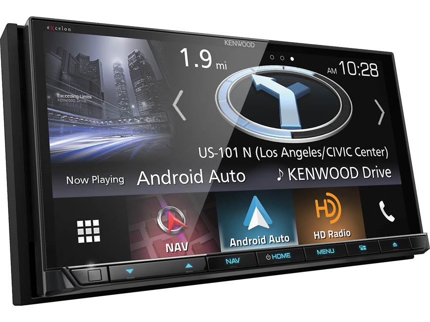 Kenwood Excelon DNX994S Navigation receiver at Crutchfield
