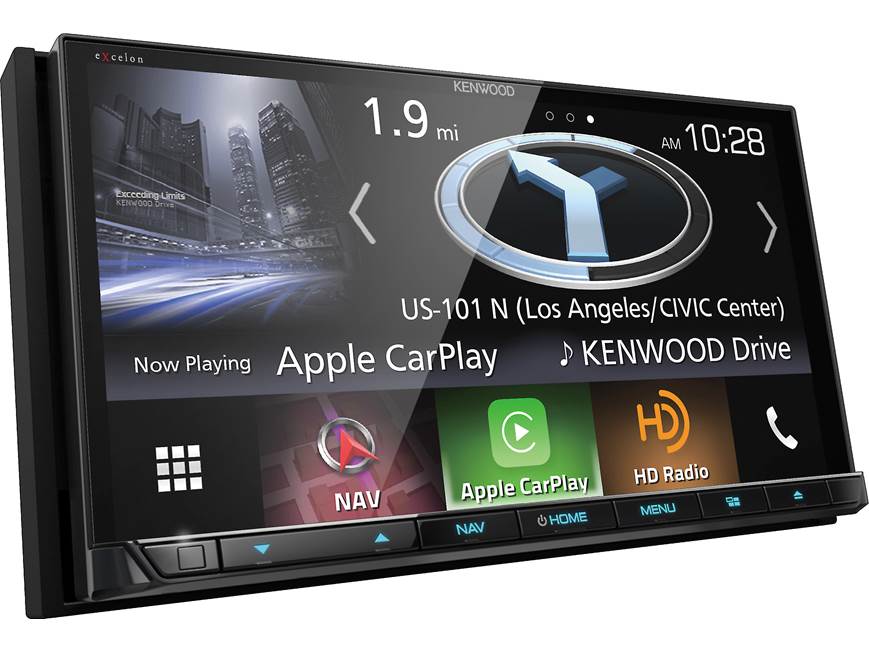 Kenwood Excelon DNX994S Navigation receiver at Crutchfield