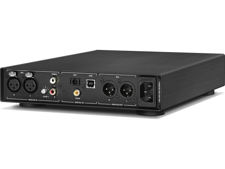 Sennheiser HDV 820 Digital headphone amplifier/DAC at Crutchfield