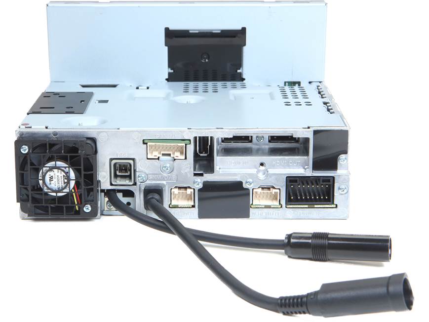 Alpine INE-W967HD Digital media navigation receiver (does not play