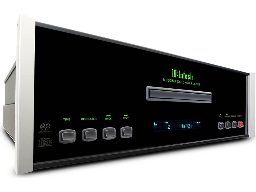 McIntosh MCD350 CD Player - Thumbnail 4
