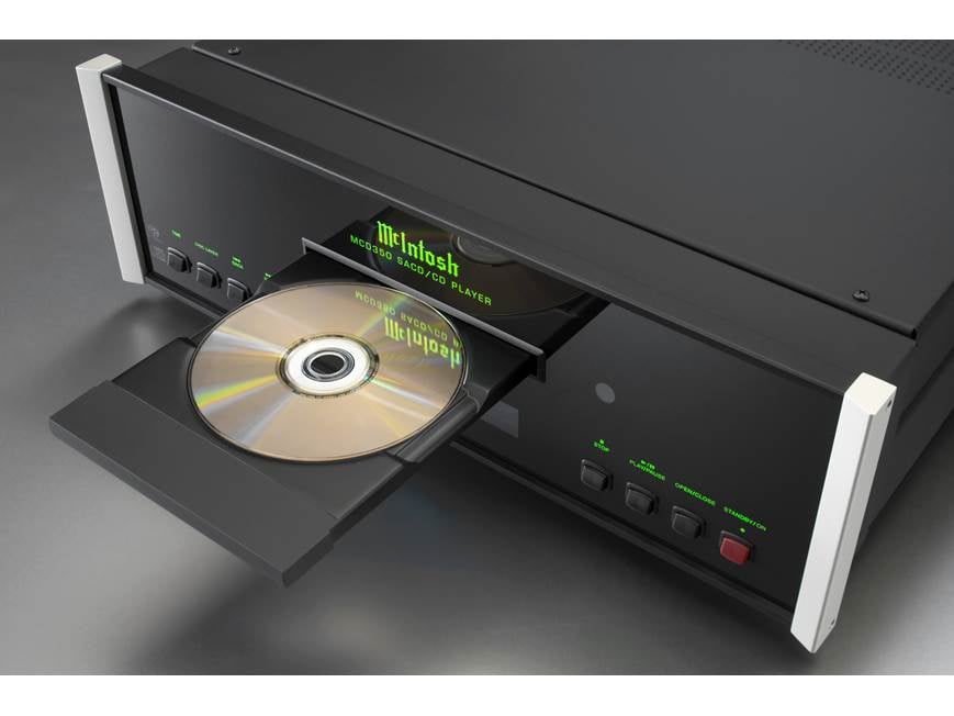 McIntosh MCD350 SACD/CD player at Crutchfield
