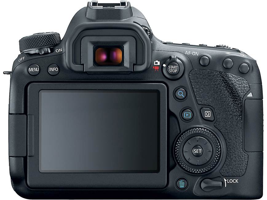 Canon EOS 6D Mark II Kit 26.2-megapixel full-frame DSLR camera