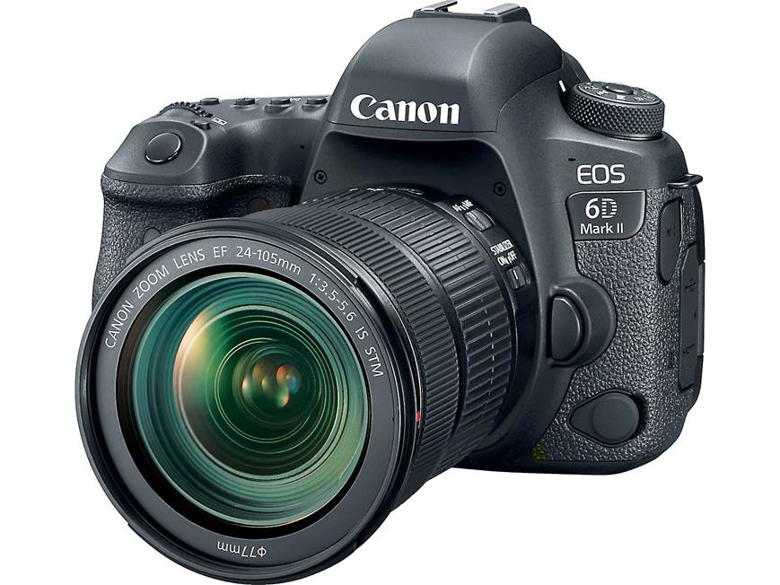 Canon EOS 6D Mark II Kit 26.2-megapixel full-frame DSLR camera