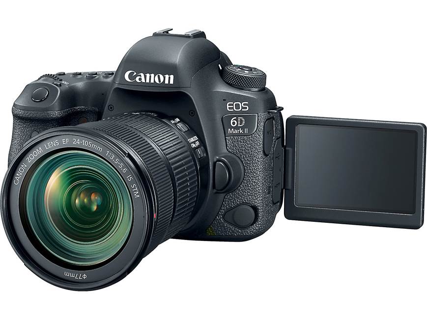 Canon EOS 6D Mark II Kit 26.2-megapixel full-frame DSLR camera