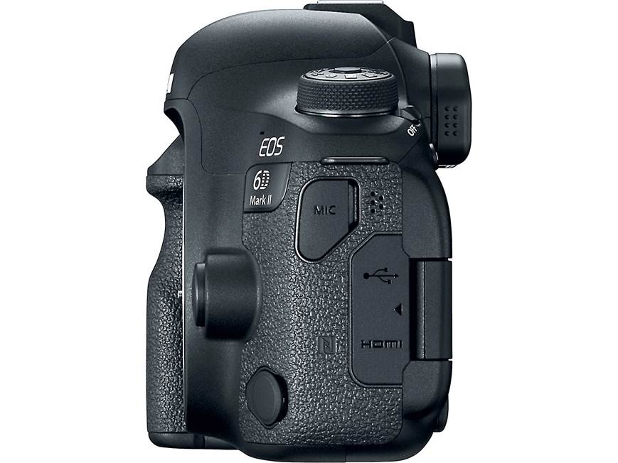 Canon EOS 6D Mark II Kit 26.2-megapixel full-frame DSLR camera