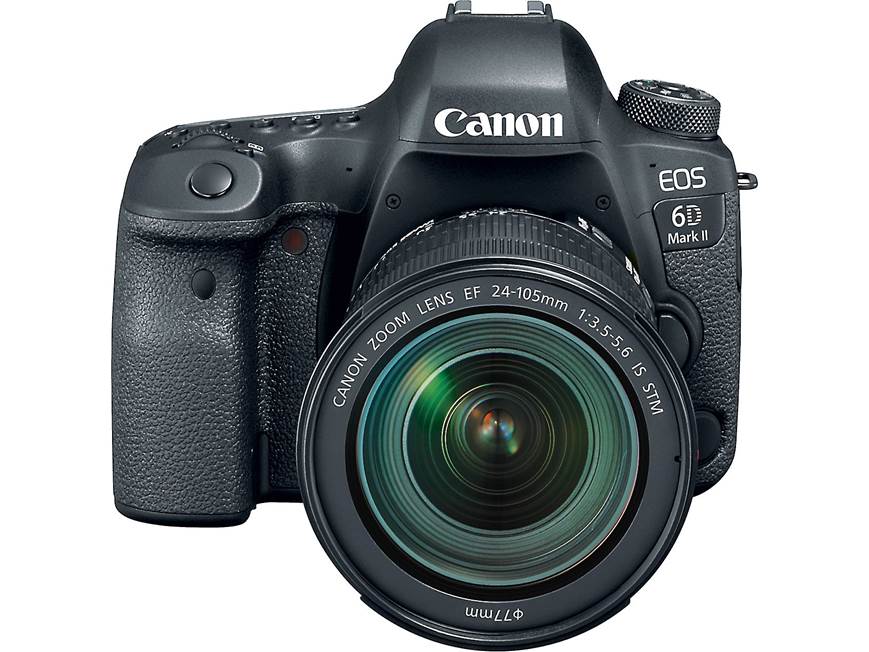 Canon EOS 6D Mark II Kit 26.2-megapixel full-frame DSLR camera