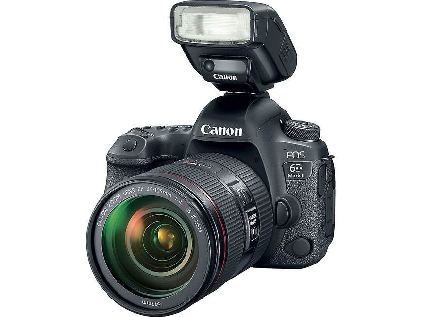 Canon EOS 6D Mark II L-series Zoom Lens Kit 26.2-megapixel full
