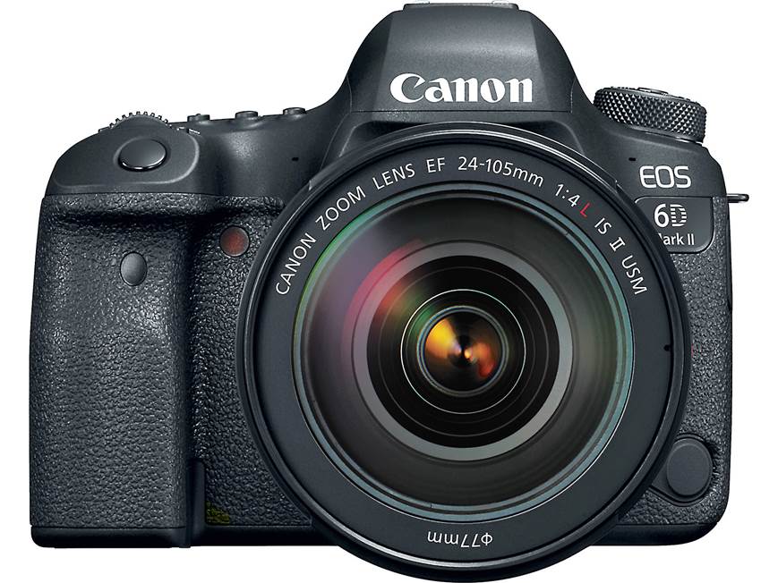 Canon EOS 6D Mark II L-series Zoom Lens Kit 26.2-megapixel full