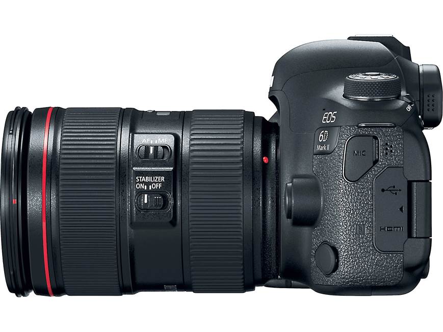 Canon EOS 6D Mark II L-series Zoom Lens Kit 26.2-megapixel full