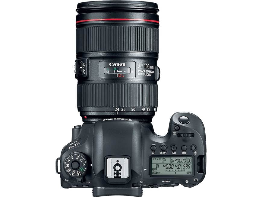 Canon EOS 6D Mark II L-series Zoom Lens Kit 26.2-megapixel full