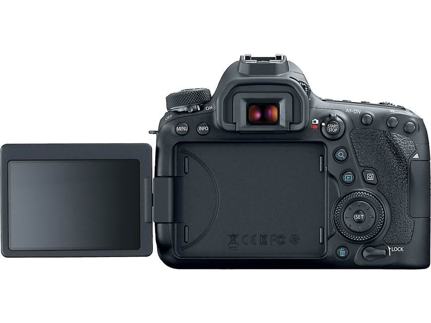 Canon EOS 6D Mark II (no lens included) 26.2-megapixel full-frame