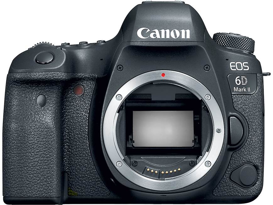 Canon EOS 6D Mark II (no lens included) 26.2-megapixel full-frame