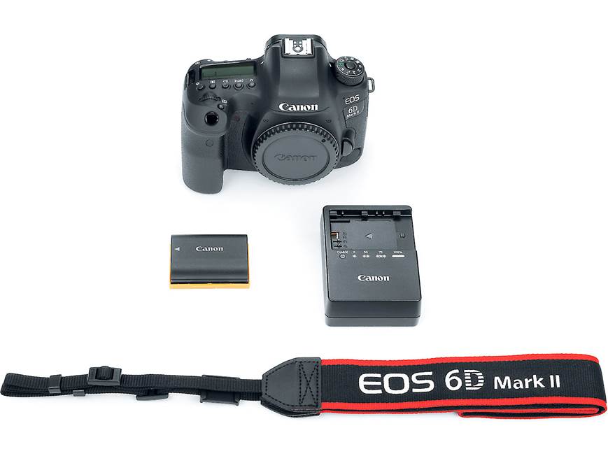 Canon EOS 6D Mark II (no lens included) 26.2-megapixel full-frame
