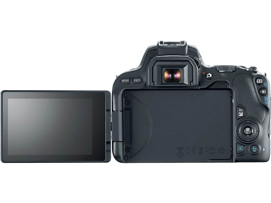 Canon EOS Rebel SL2 Kit 24.2-megapixel DSLR camera with Wi-Fi
