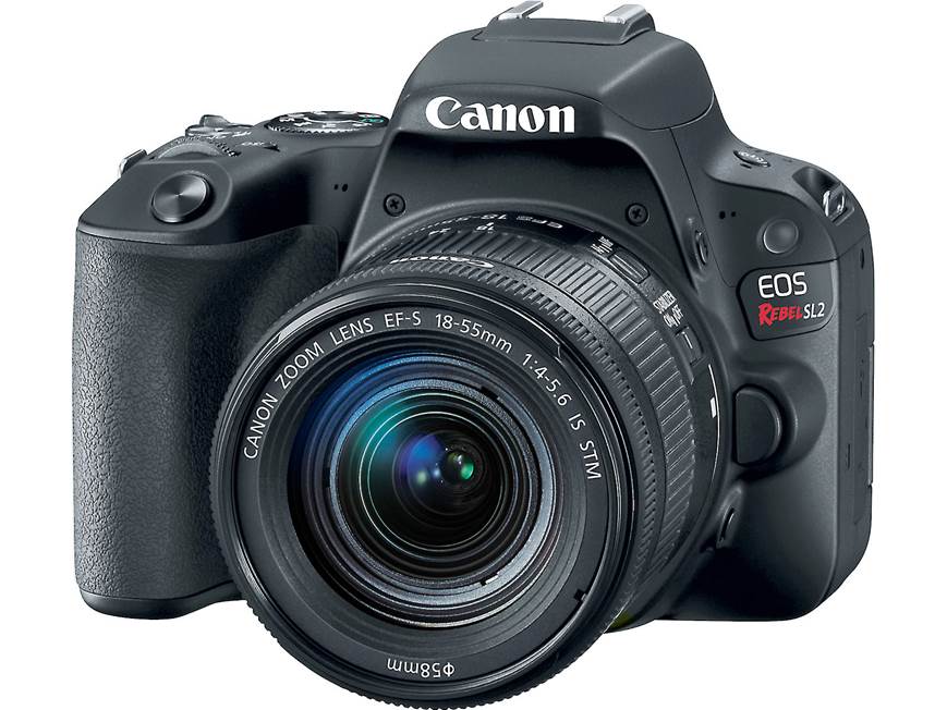 Canon EOS Rebel SL2 Kit 24.2-megapixel DSLR camera with Wi-Fi