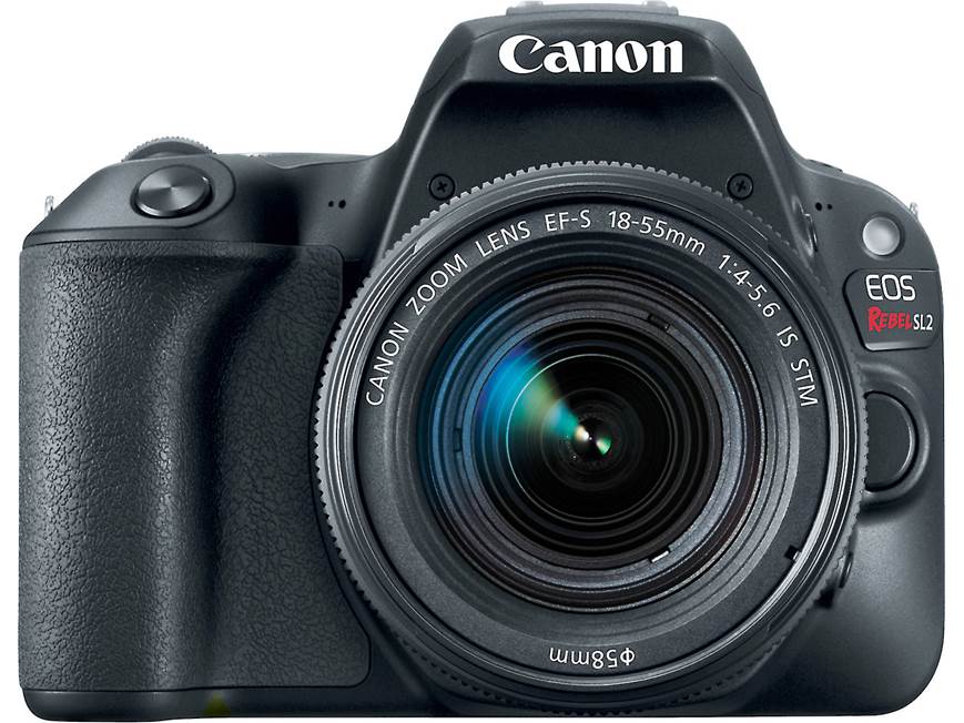 Canon EOS Rebel SL2 Kit 24.2-megapixel DSLR camera with Wi-Fi