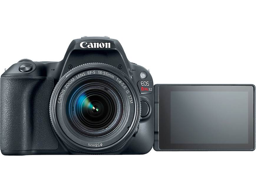 Canon EOS Rebel SL2 Kit 24.2-megapixel DSLR camera with Wi-Fi