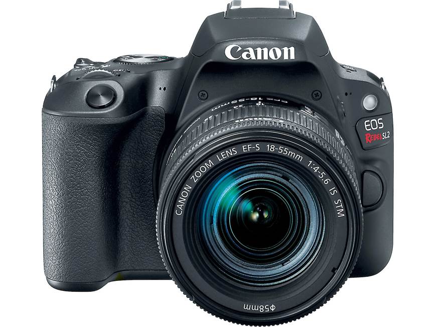 Canon EOS Rebel SL2 Kit 24.2-megapixel DSLR camera with Wi-Fi