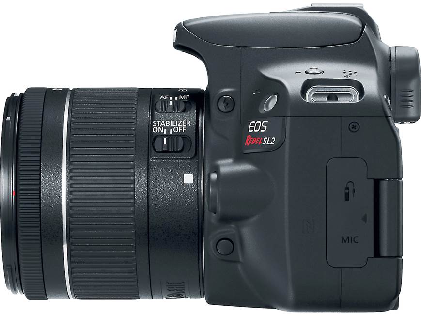Canon EOS Rebel SL2 Kit 24.2-megapixel DSLR camera with Wi-Fi