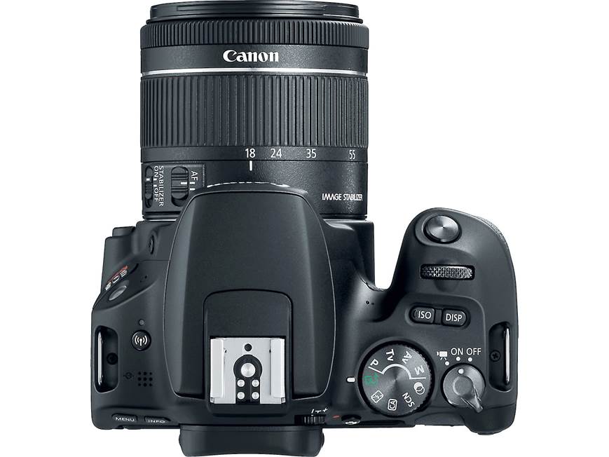 Canon EOS Rebel SL2 Kit 24.2-megapixel DSLR camera with Wi-Fi