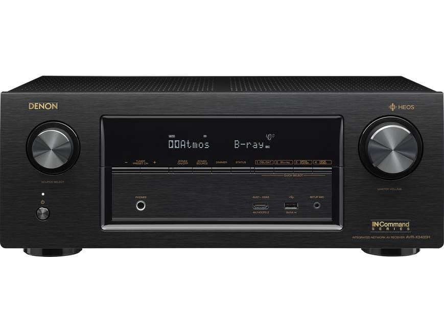 Denon AVR-X1400H IN-Command vs Denon AVR-X3400H IN-Command