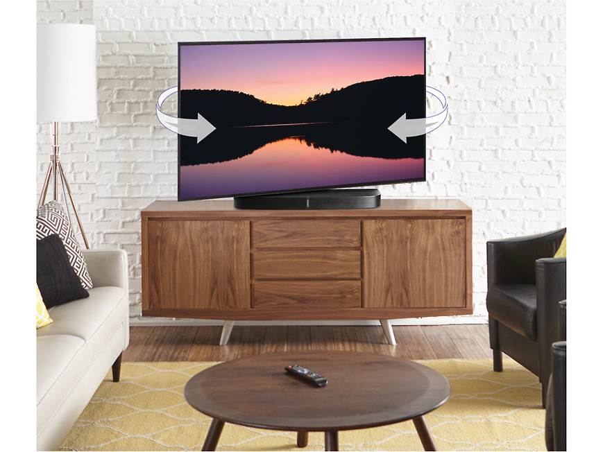 Sanus WSTV1 Swivel TV base for TVs 32