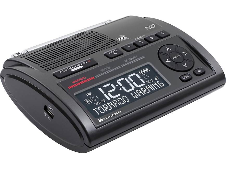 Midland WR400 Weather Radio - Thumbnail 4