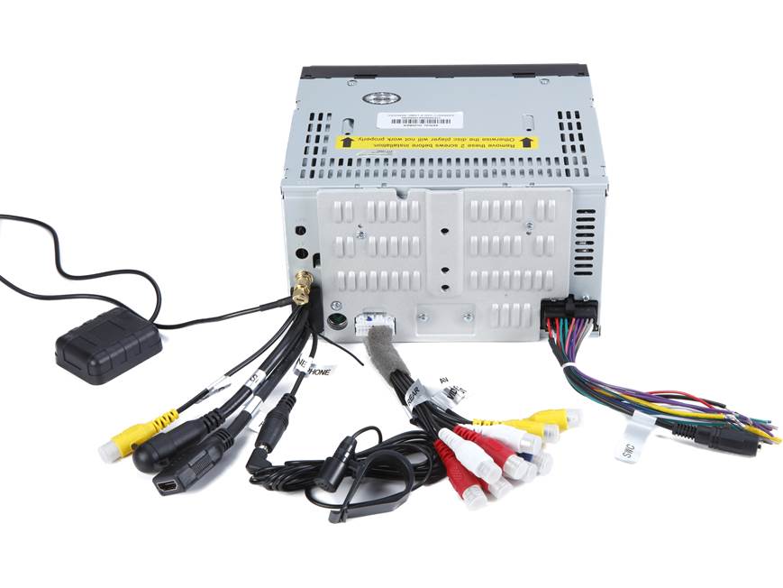 Jensen VX7023 Navigation receiver at Crutchfield