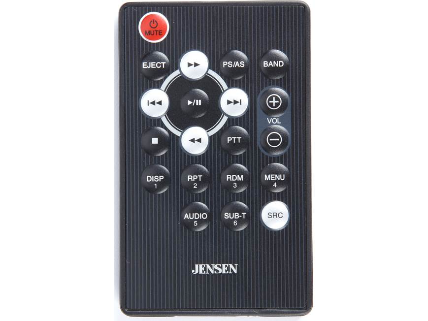 Jensen VX7023 Navigation receiver at Crutchfield