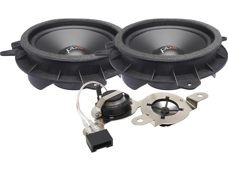 PowerBass OE65C-TY OE Series 6-1/2