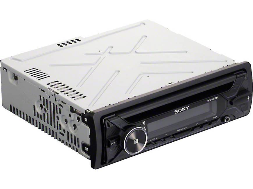 Sony MEX-GS820BT CD receiver at Crutchfield