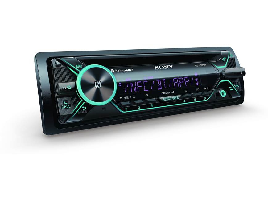 Sony MEX-GS820BT CD receiver at Crutchfield