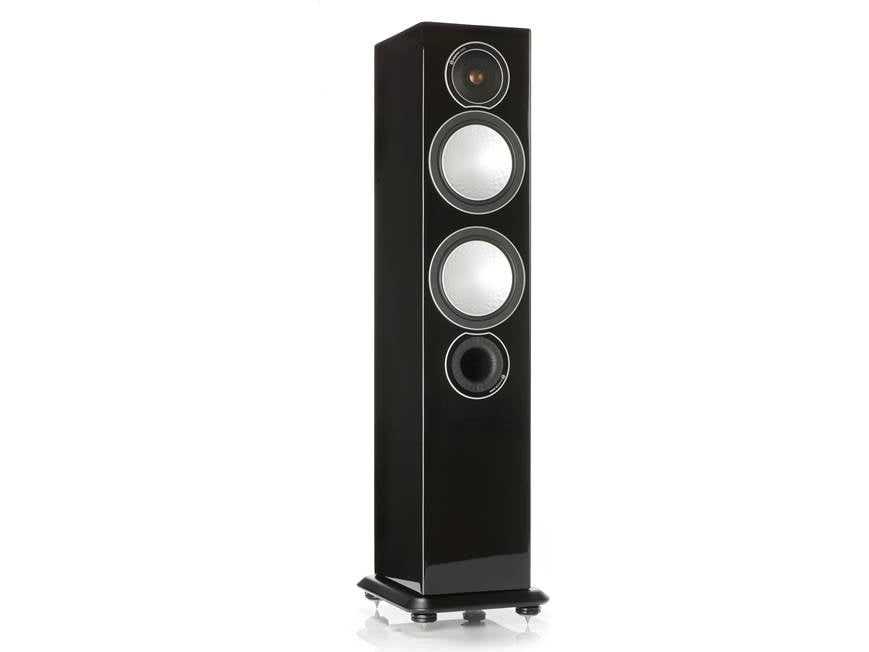 Monitor Audio Silver 6 (Gloss Black) Floor-standing speaker (Gloss
