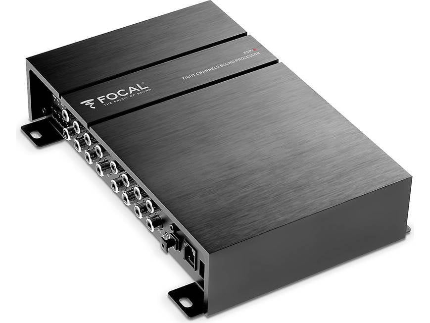 Focal FSP-8 8-channel digital signal processor at Crutchfield