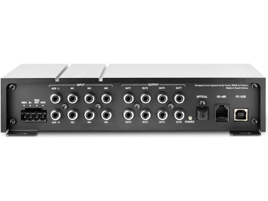 Focal FSP-8 8-channel digital signal processor at Crutchfield