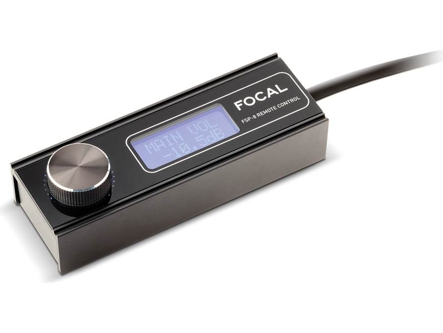 引*い様 FOCAL FSP8 リモコン付き Focal FSP-8 8-channel digital signal processor at Crutchfield
