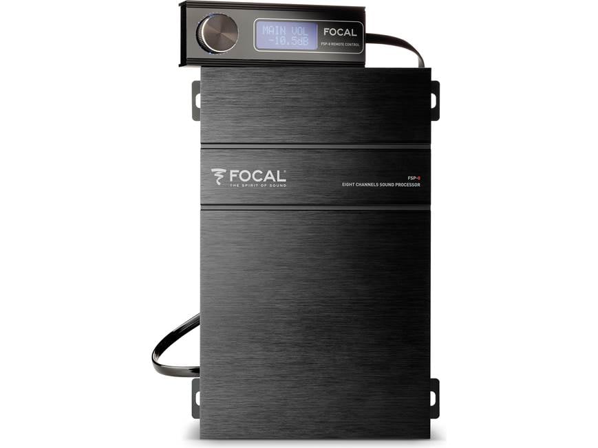引*い様 FOCAL FSP8 リモコン付き FOCAL FOCAL FSP-8 リモコン付き FSP-8 8-CHANNEL DSP + REMOTE
