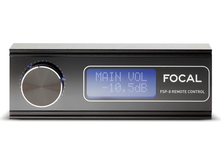 Focal FSP-8 8-channel digital signal processor at Crutchfield