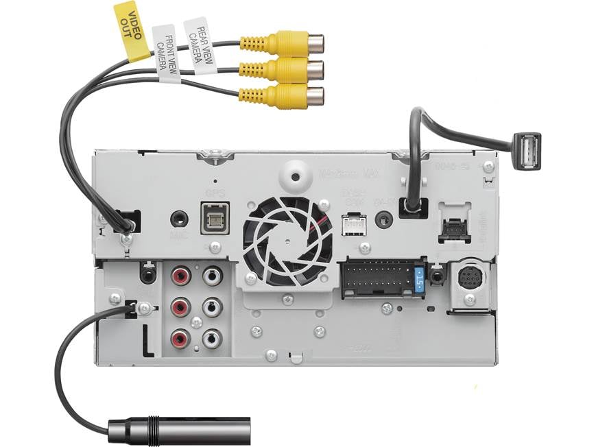 Kenwood DNX574S Navigation receiver at Crutchfield