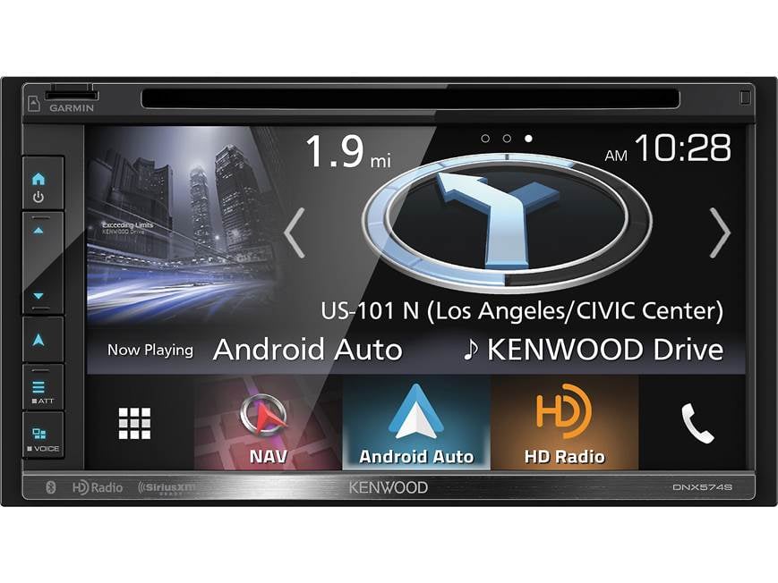 Kenwood DNX574S Navigation receiver at Crutchfield