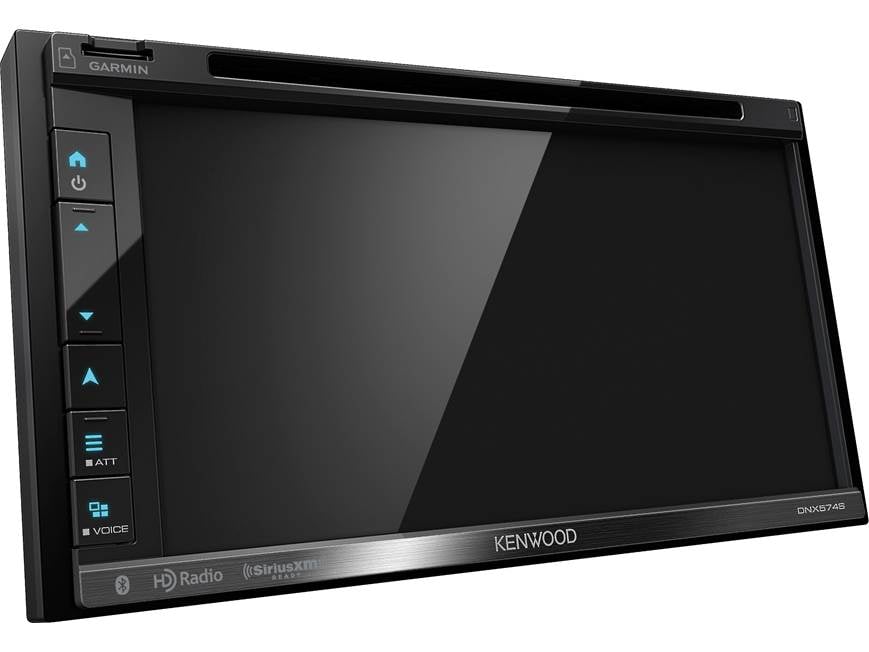 Kenwood DNX574S Navigation receiver at Crutchfield