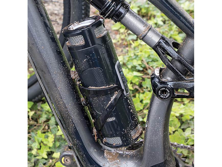 Scosche boomBOTTLE®+ (Black/Space Gray) Waterproof portable