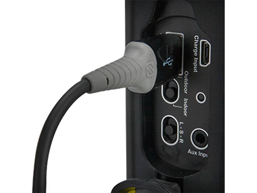Scosche boomBOTTLE®+ (Black/Space Gray) Waterproof portable