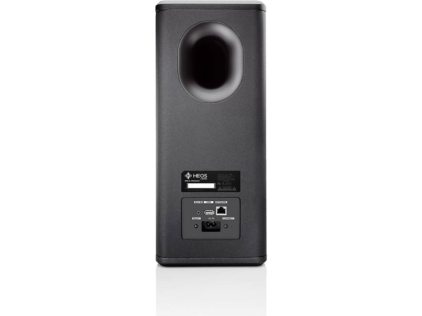 Denon HEOS Subwoofer Wireless subwoofer for compatible HEOS