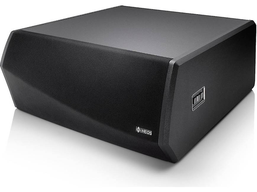 デノン  SUBWOOFER HEOS Built-in ワイヤレス・サ Denon HEOS Subwoofer Wireless subwoofer for compatible HEOS