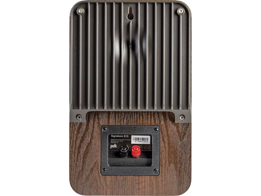 Polk Audio Signature S15 (Classic Brown Walnut) Bookshelf speakers