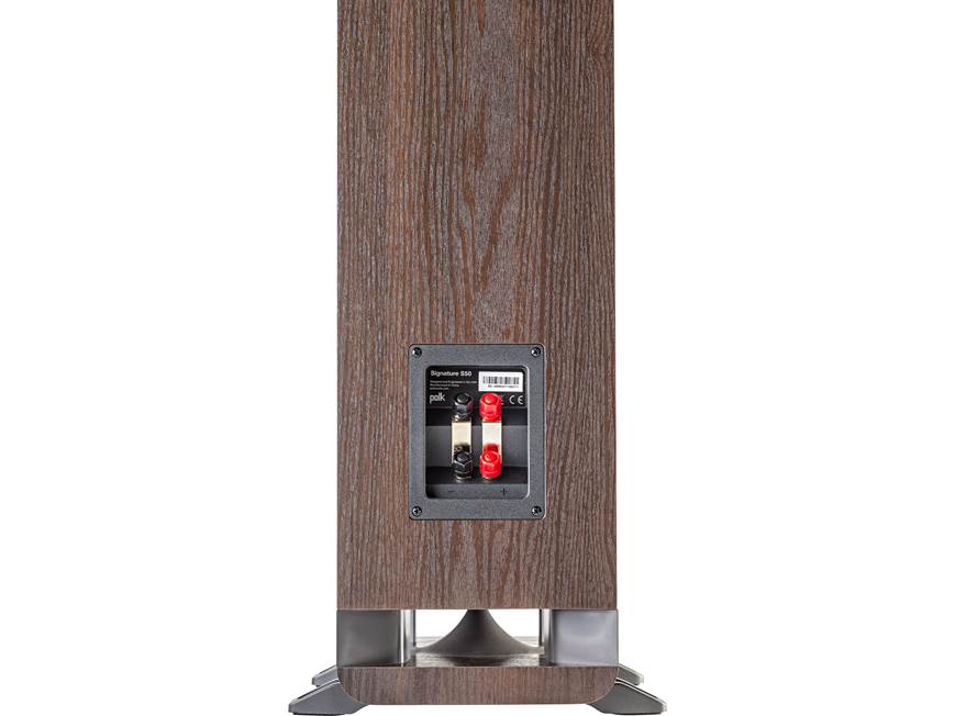 Polk Audio Signature S50 (Classic Brown Walnut) Floor-standing