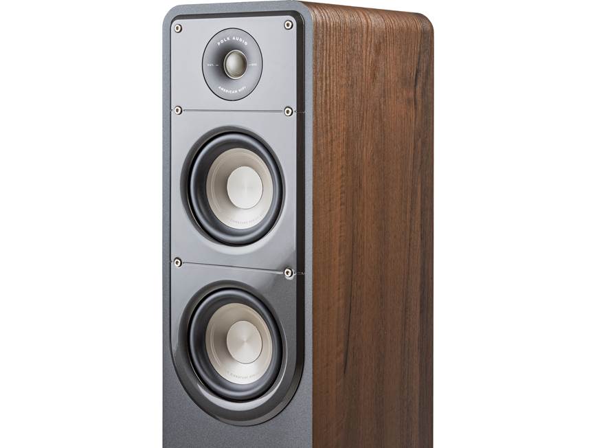 Polk Audio Signature S50 (Classic Brown Walnut) Floor-standing