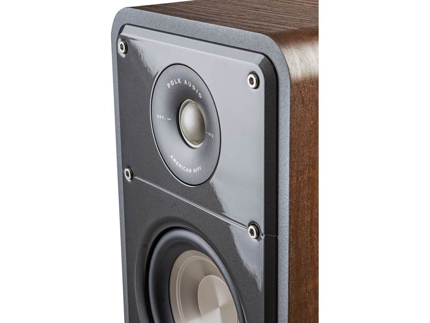 Polk Audio Signature S50 (Classic Brown Walnut) Floor-standing